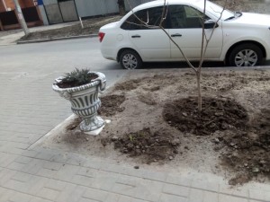 Округ 5 Субботник в ТОСе «Раздолье» 