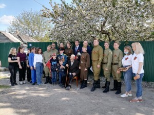 Чествование участников Великой Отечественной войны в 10 округе