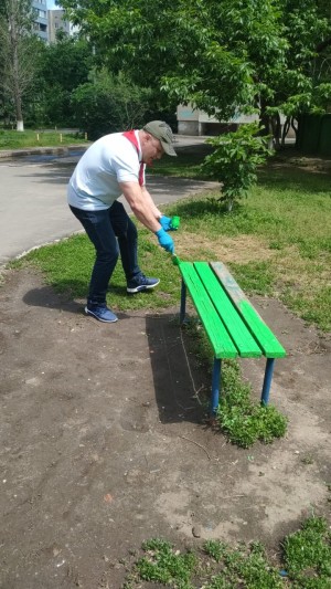 Праздничный субботник