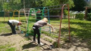 Праздничный субботник