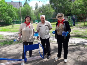 Праздничный субботник