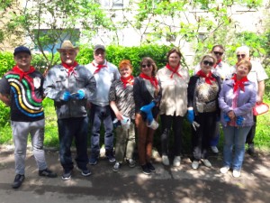 Праздничный субботник