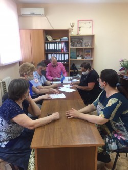   В 19 микрорайоне рассказали о мерах пожарной безопасности в быту и весенне-летний пожароопасный период