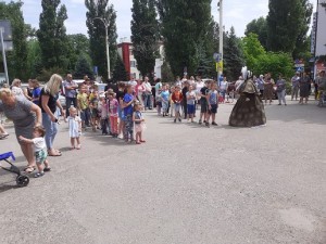 День защиты детей во 2 округе