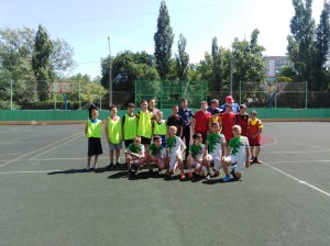 3 место по футболу 11 округ