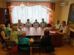 Округ №3. Встречи с избирателями