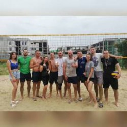 Соревнования по пляжному волейболу в 21 округе