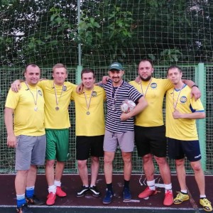 Соревнования по волейболу  с участием команды 21 округа!
