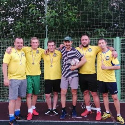 Соревнования по волейболу  с участием команды 21 округа!