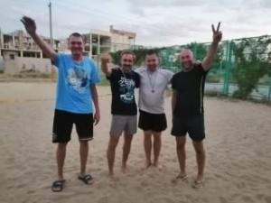Волейболисты округа 21 продолжают серию игр