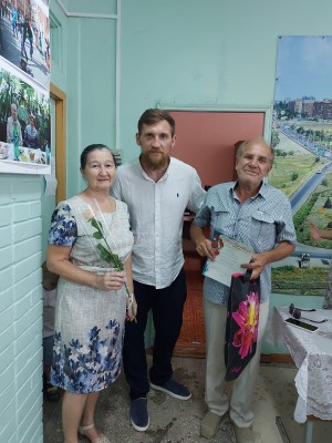 Чествование жителей округа 21 в "День города Волгодонска"!