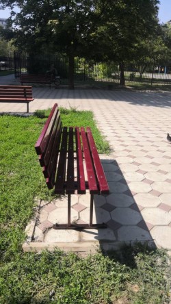 Благоустройство зон отдыха продолжается! 21 округ.