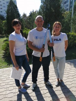 Субботник в 25 округе.