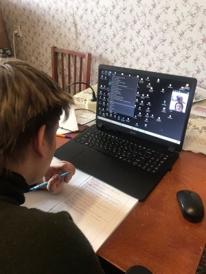 «Тарас учится профессии».