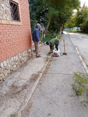 "Месячник чистоты" стартовал в 25 округе.