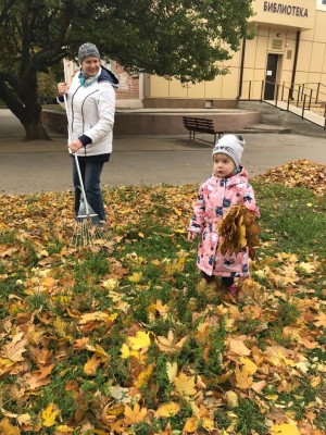 Субботник в 21 округе!