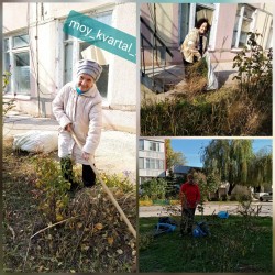 Округ №25. Субботник провели по плану.