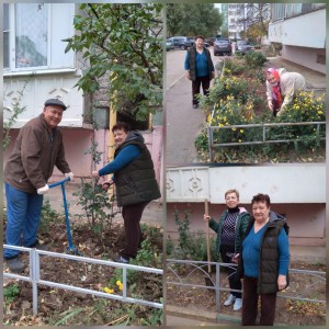 Округ №25. Субботник провели по плану.