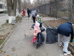 Незапланированный субботник