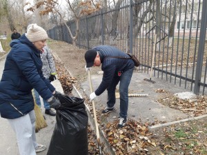 Незапланированный субботник