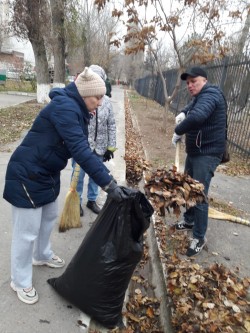 Незапланированный субботник