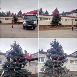 12 округ. Подготовка к Новому году