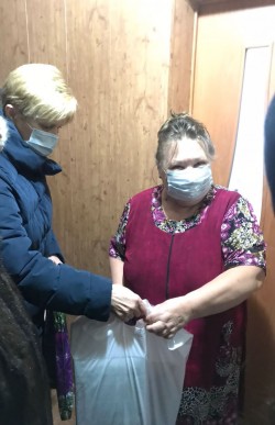 Первый округ Новогодние пожелания участникам войны