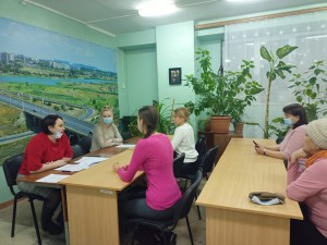 Собрание партийной ячейки № 21.