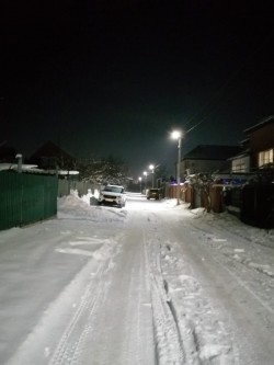 Освещение восстановлено в 10 округе