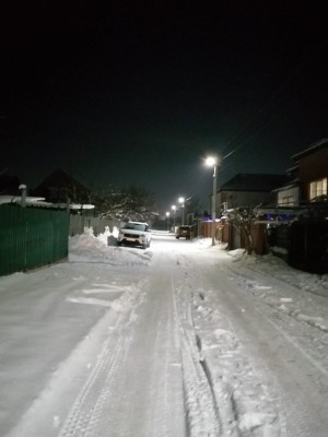 Освещение восстановлено в 10 округе