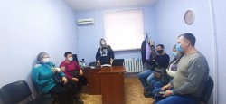 Информационно-разъяснительная беседа в 20 округе по необходимости вакцинации от коронавируса