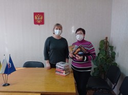 Книги в дар 10 округ