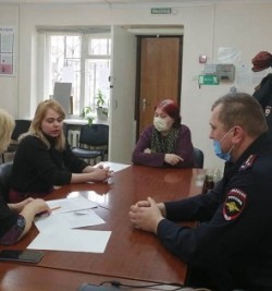 Совет профилактики 9 округ