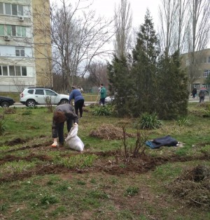 Округ 16: Месячник чистоты продолжается
