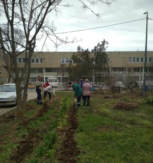 Округ 16: Месячник чистоты продолжается