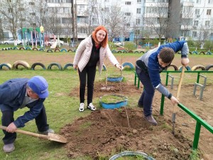Весенний субботник в 11 округе