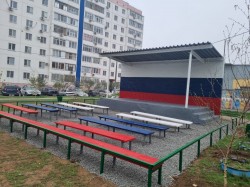 Облагораживание территории 11 округа