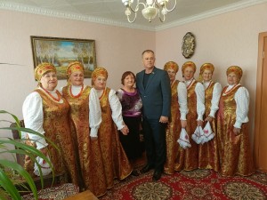 3 округ. "Замечательные люди города"