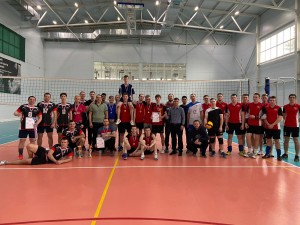 Участие 11 округа в соревнованиях по волейболу