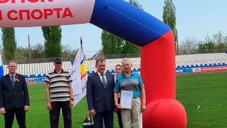 В Волгодонске состоялась традиционная легкоатлетическая эстафета