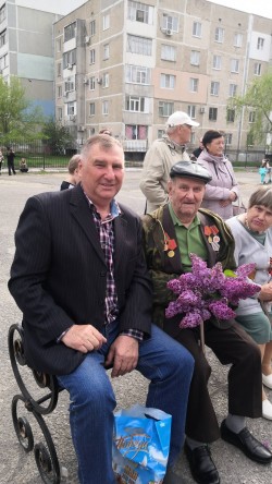 21 округ. Праздник Победы