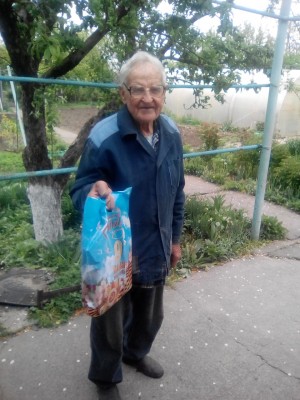 С Праздником, дорогие ветераны 10 округа!