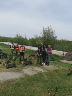 В 10 округе прошел месячник благоустройства