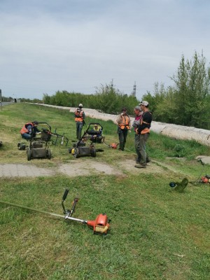 В 10 округе прошел месячник благоустройства
