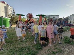 День защиты детей в округе № 20