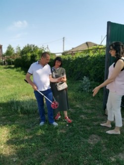 Благоустройство в 10 округе