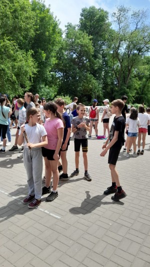 Первый округ Участие в городском мероприятии