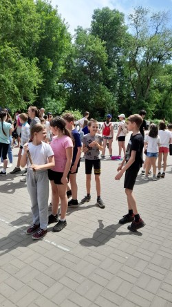 Первый округ Участие в городском мероприятии