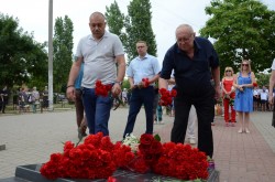 Митинг памяти 