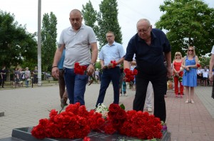 Митинг памяти 